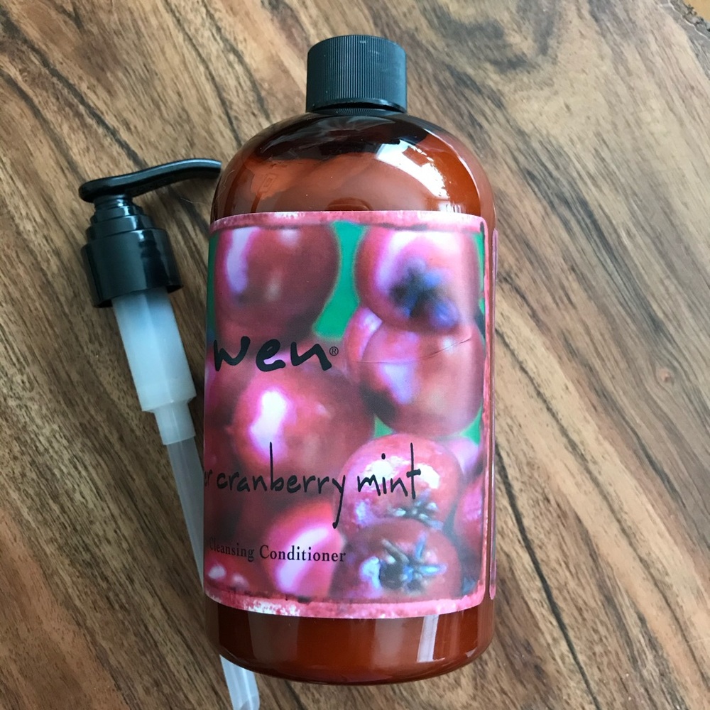Wen Winter Cranberry Mint Cleansing Conditioner